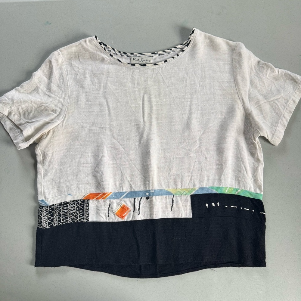 NWOT Vintage Short Sleeve Top